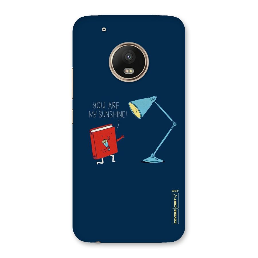 My Sunshine Back Case for Moto G5 Plus