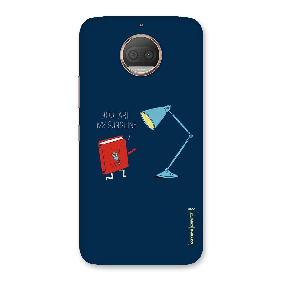 My Sunshine Back Case for Moto G5s Plus
