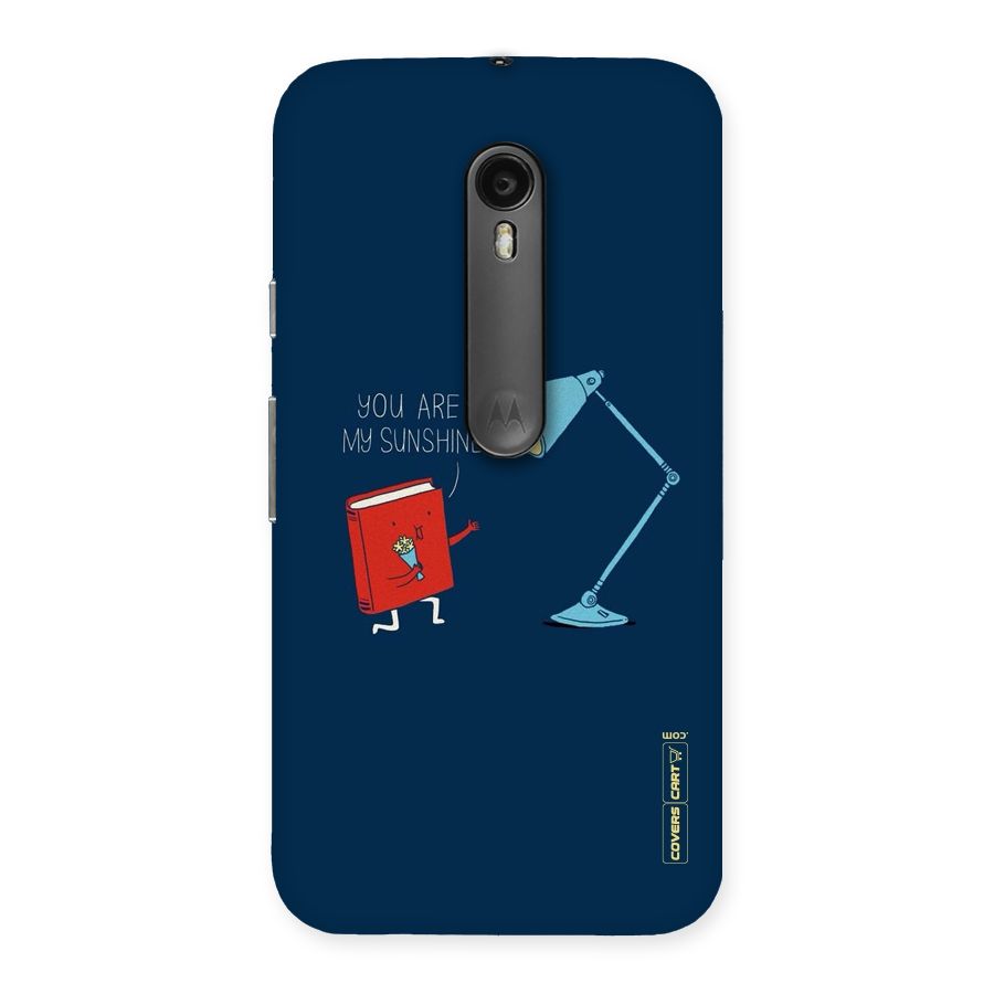My Sunshine Back Case for Moto G Turbo