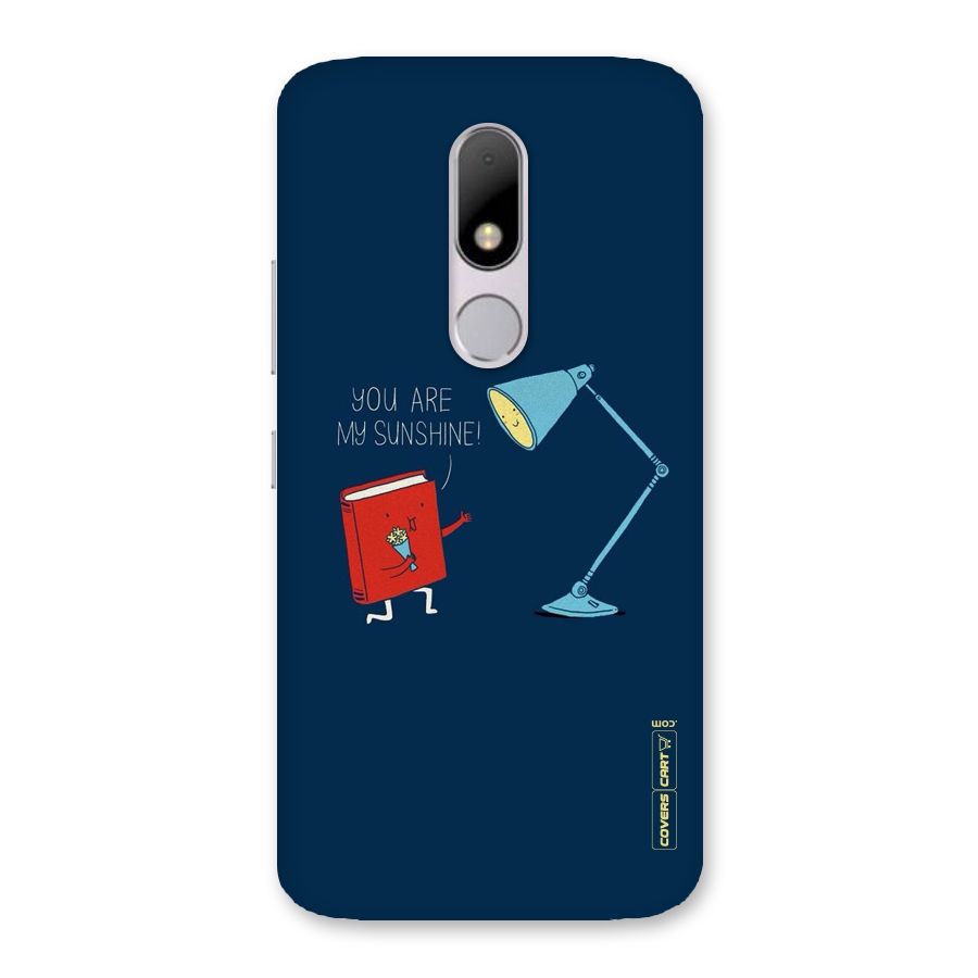 My Sunshine Back Case for Moto M