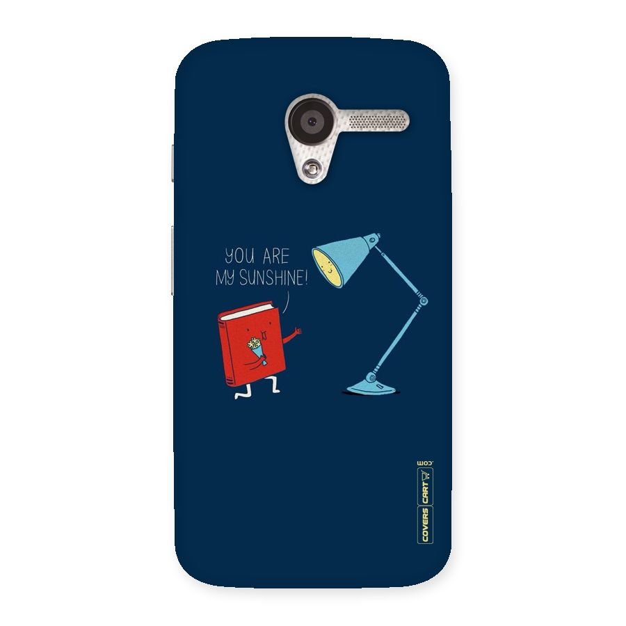 My Sunshine Back Case for Moto X