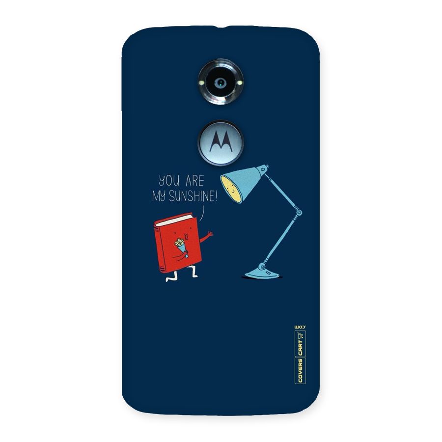My Sunshine Back Case for Moto X 2nd Gen