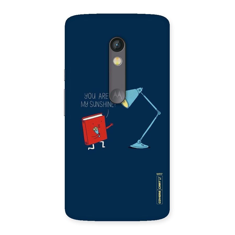 My Sunshine Back Case for Moto X Play