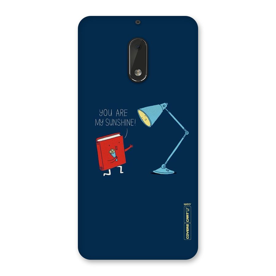 My Sunshine Back Case for Nokia 6