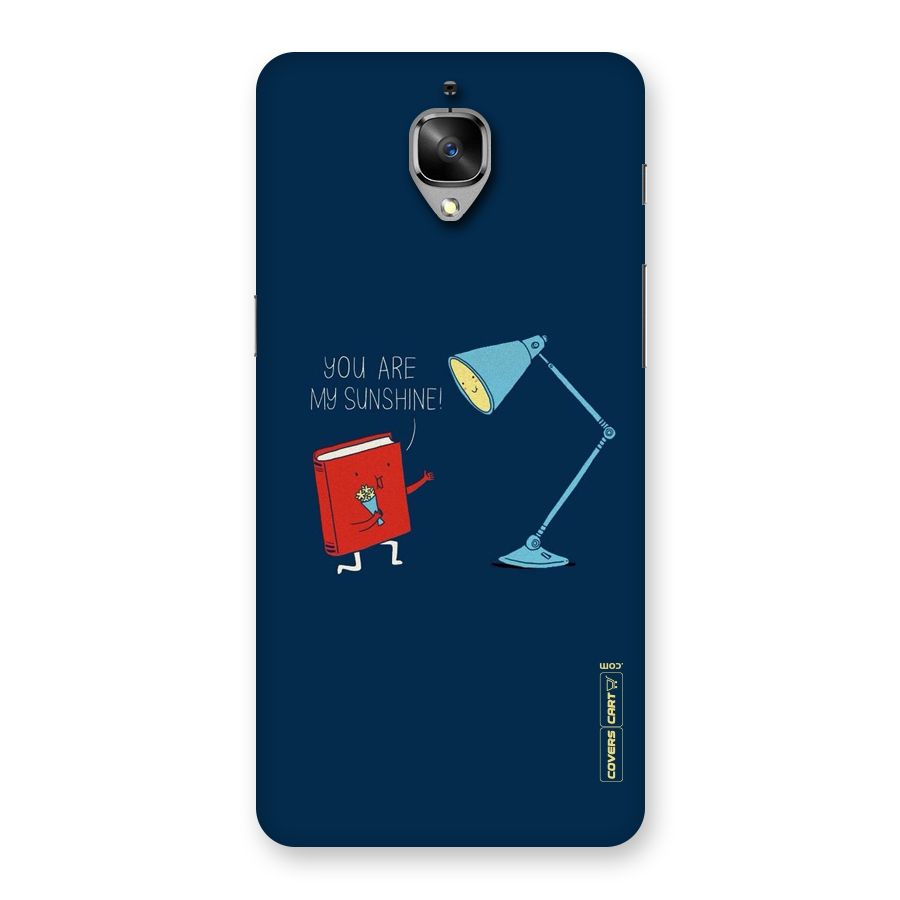 My Sunshine Back Case for OnePlus 3
