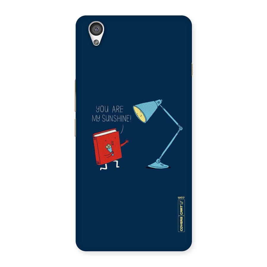My Sunshine Back Case for OnePlus X