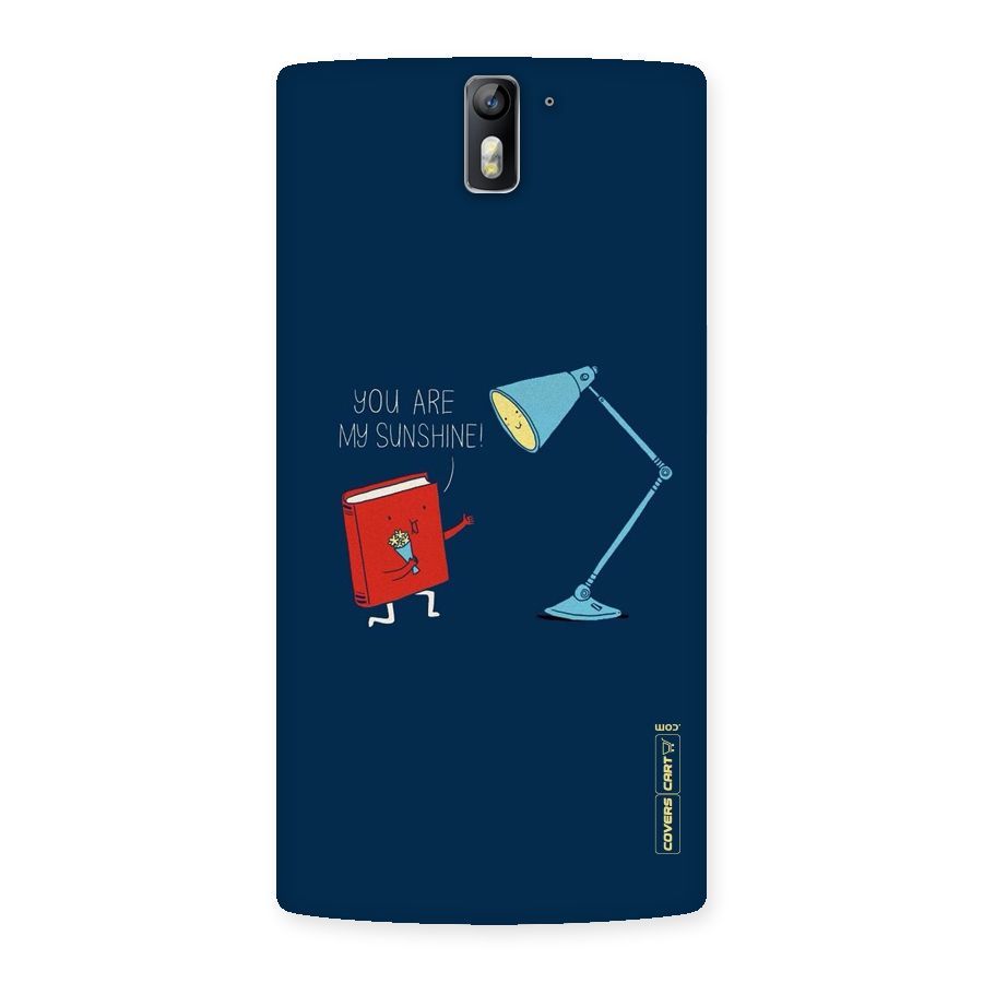 My Sunshine Back Case for One Plus One