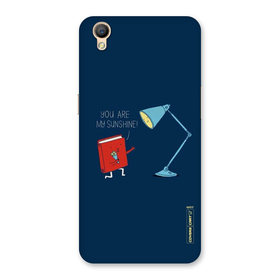 My Sunshine Back Case for Oppo A37