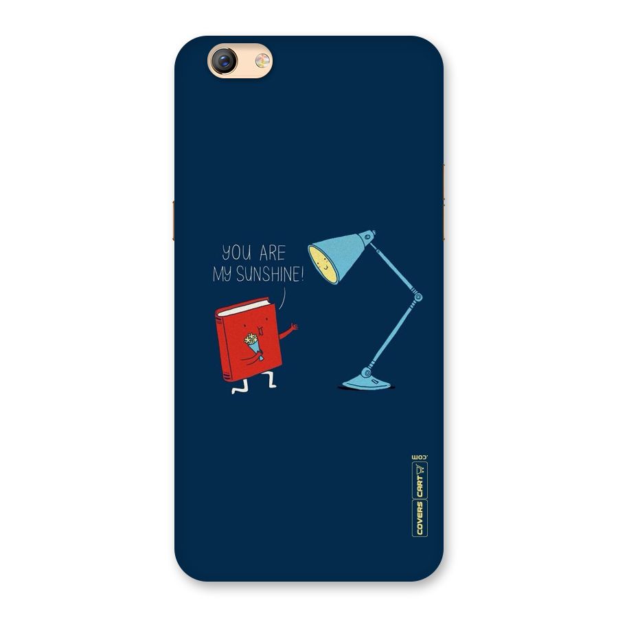 My Sunshine Back Case for Oppo F3 Plus