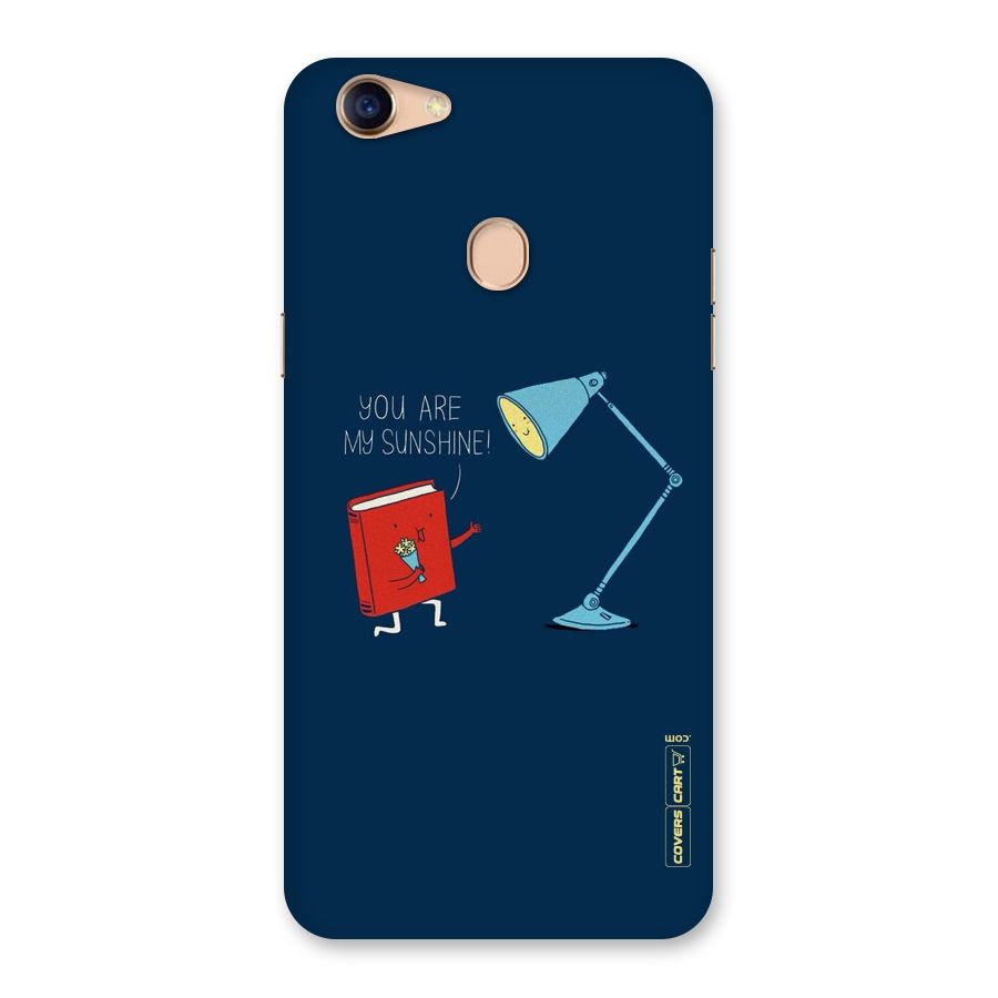 My Sunshine Back Case for Oppo F5