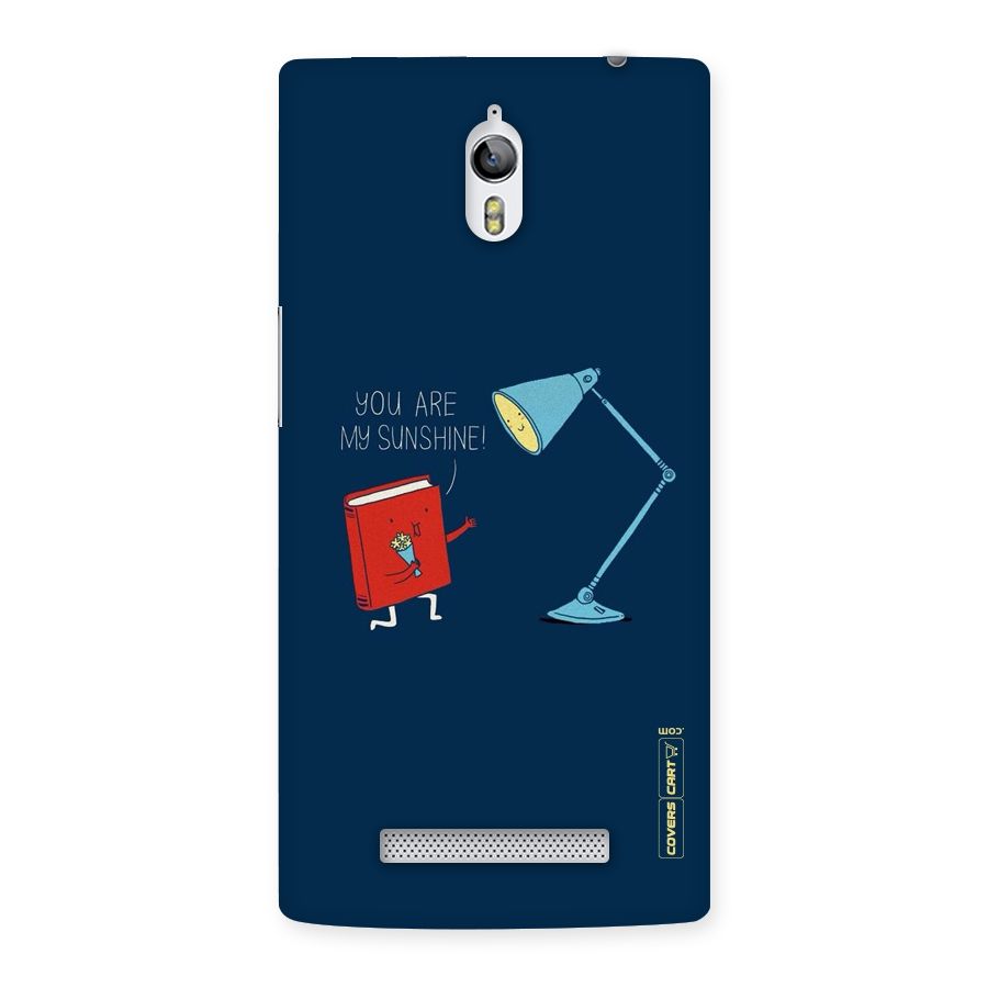 My Sunshine Back Case for Oppo Find 7