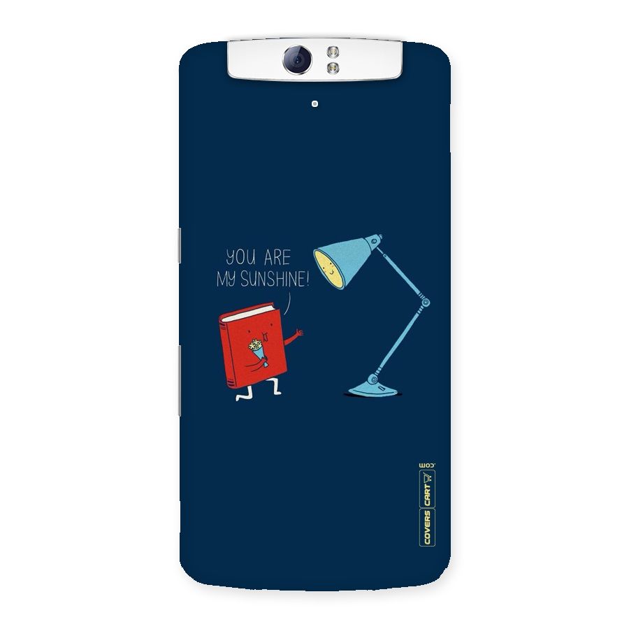 My Sunshine Back Case for Oppo N1