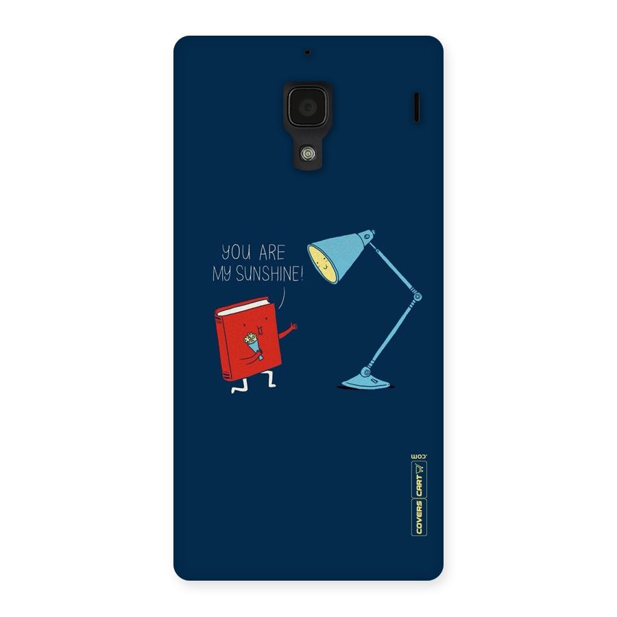 My Sunshine Back Case for Redmi 1S