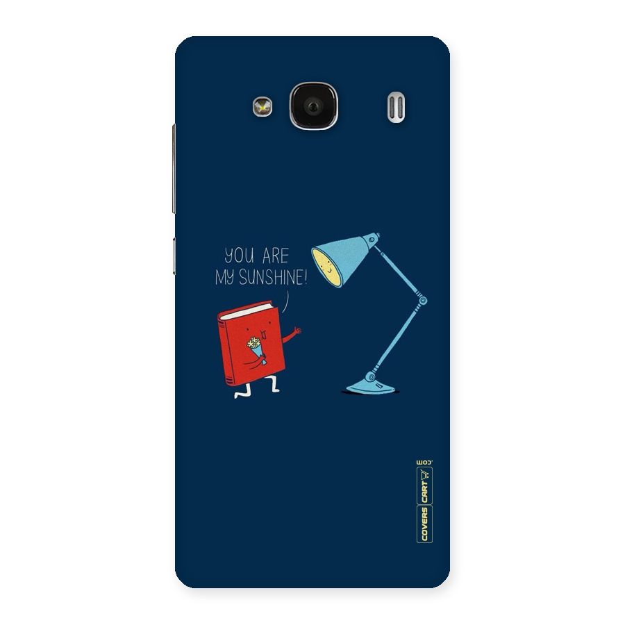 My Sunshine Back Case for Redmi 2