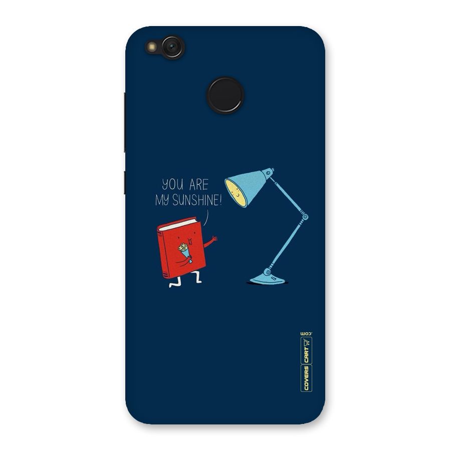 My Sunshine Back Case for Redmi 4