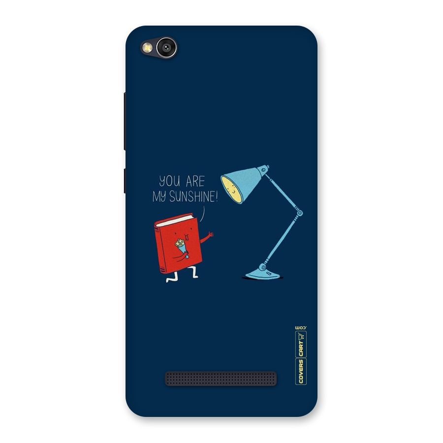 My Sunshine Back Case for Redmi 4A