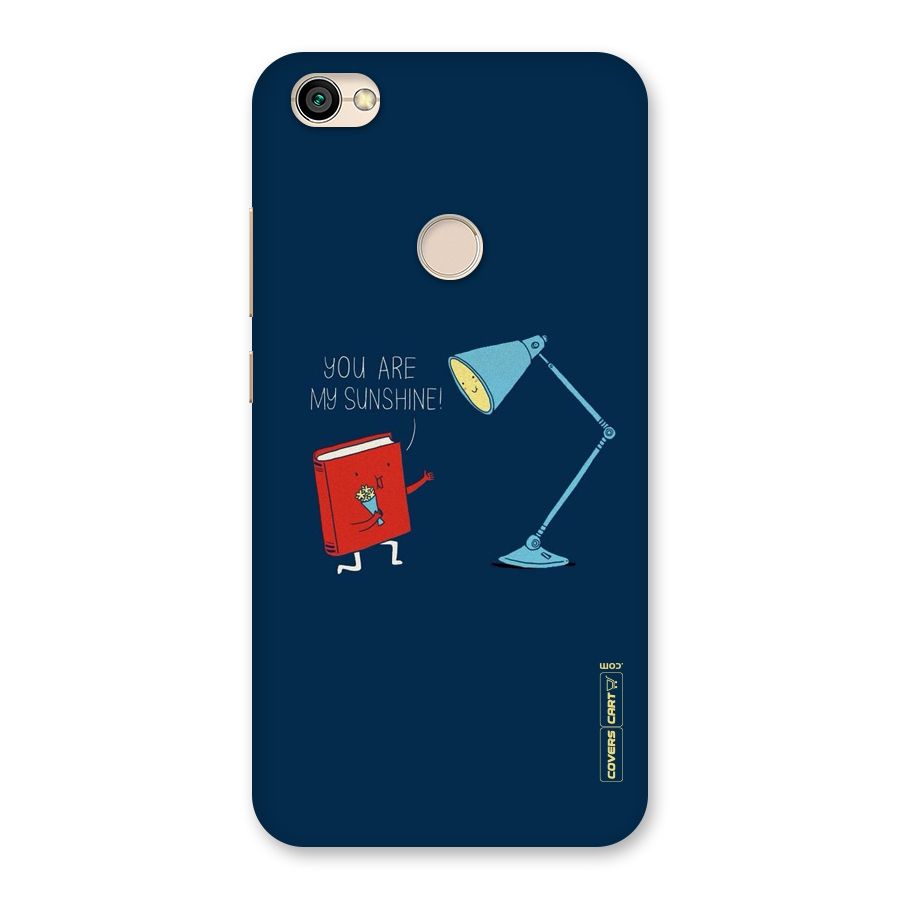 My Sunshine Back Case for Redmi Y1 2017