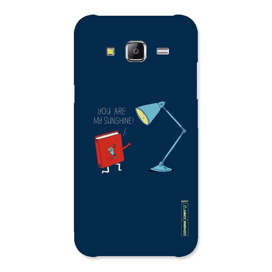 My Sunshine Back Case for Samsung Galaxy J2 Prime