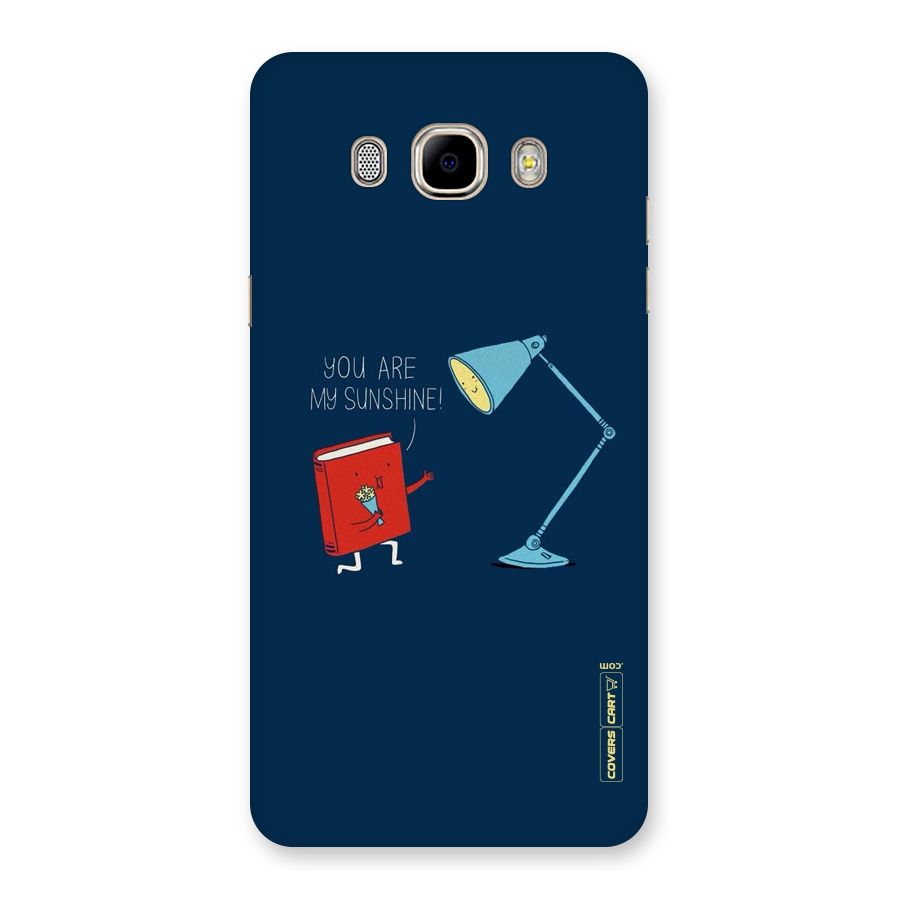 My Sunshine Back Case for Samsung Galaxy J7 2016