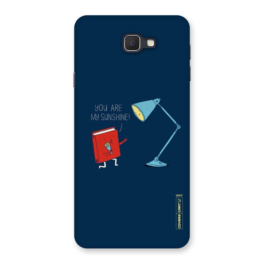 My Sunshine Back Case for Samsung Galaxy J7 Prime