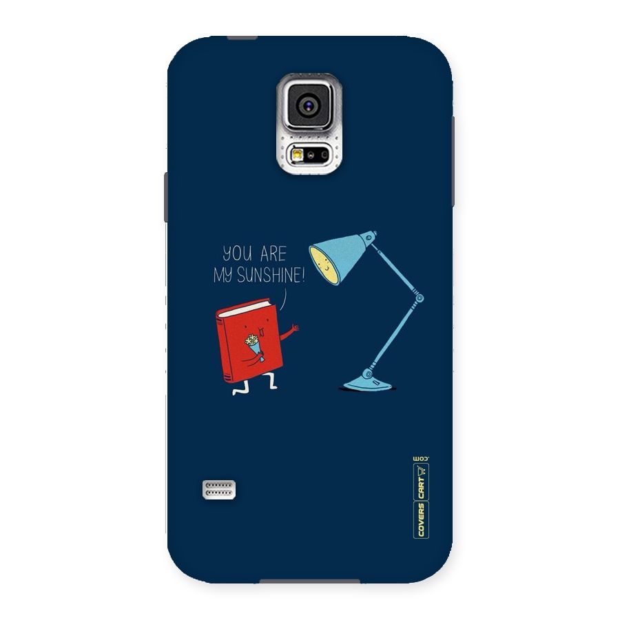 My Sunshine Back Case for Samsung Galaxy S5