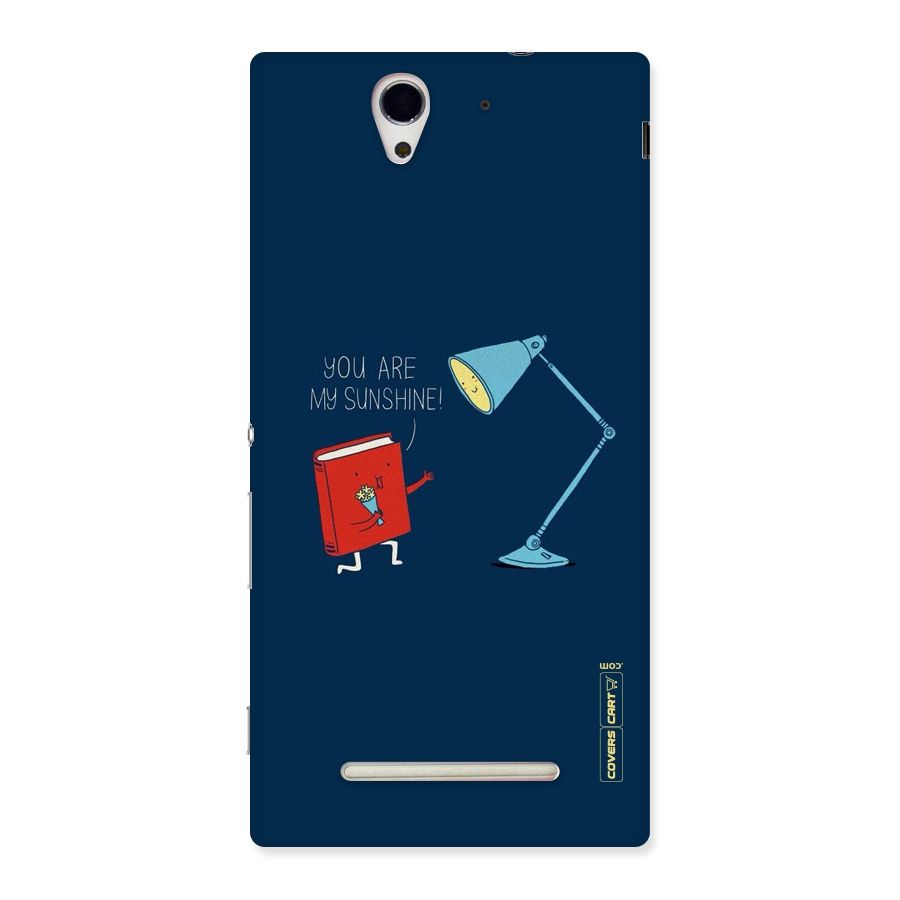 My Sunshine Back Case for Sony Xperia C3