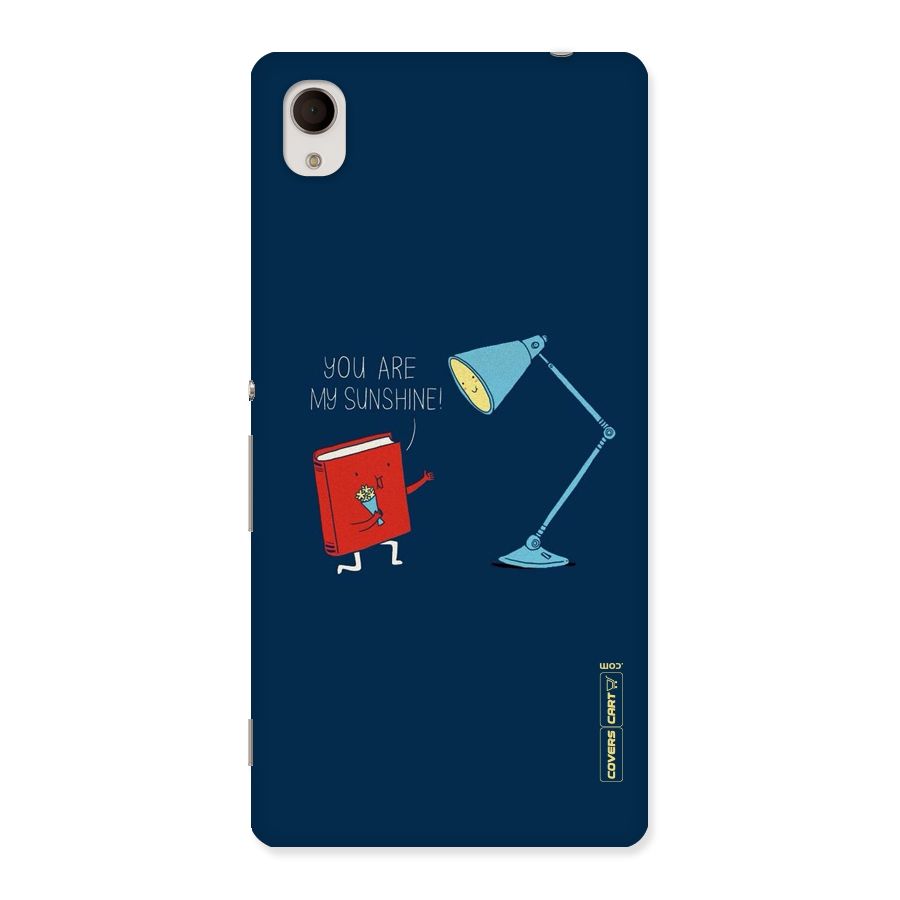 My Sunshine Back Case for Sony Xperia M4