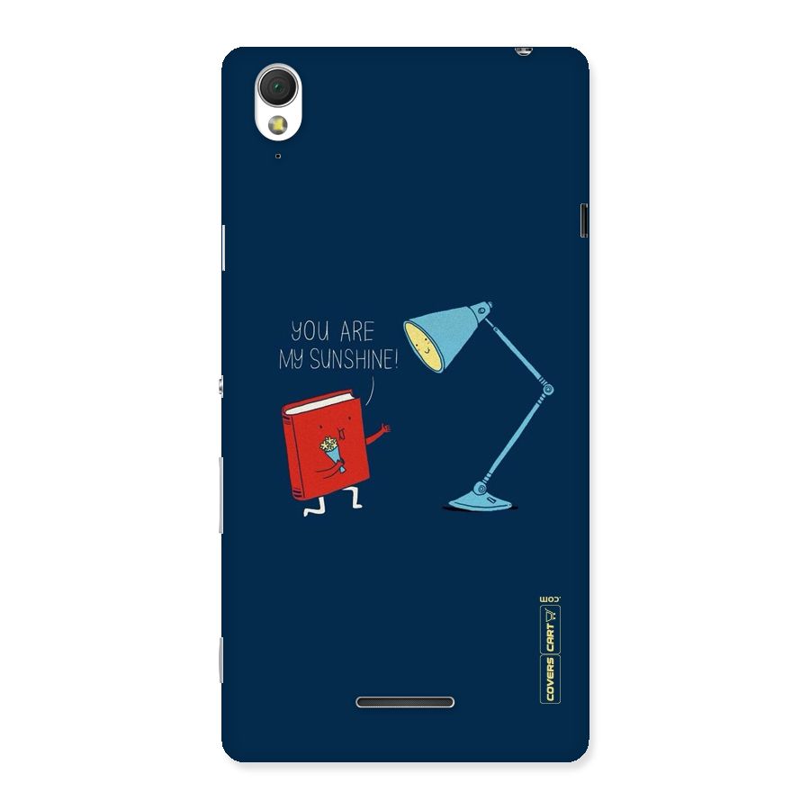 My Sunshine Back Case for Sony Xperia T3