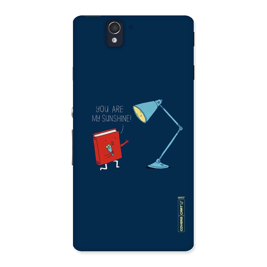 My Sunshine Back Case for Sony Xperia Z