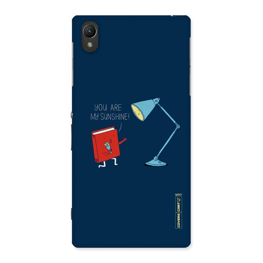 My Sunshine Back Case for Sony Xperia Z1