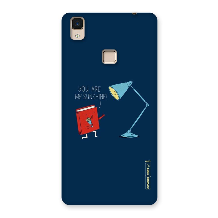My Sunshine Back Case for V3 Max