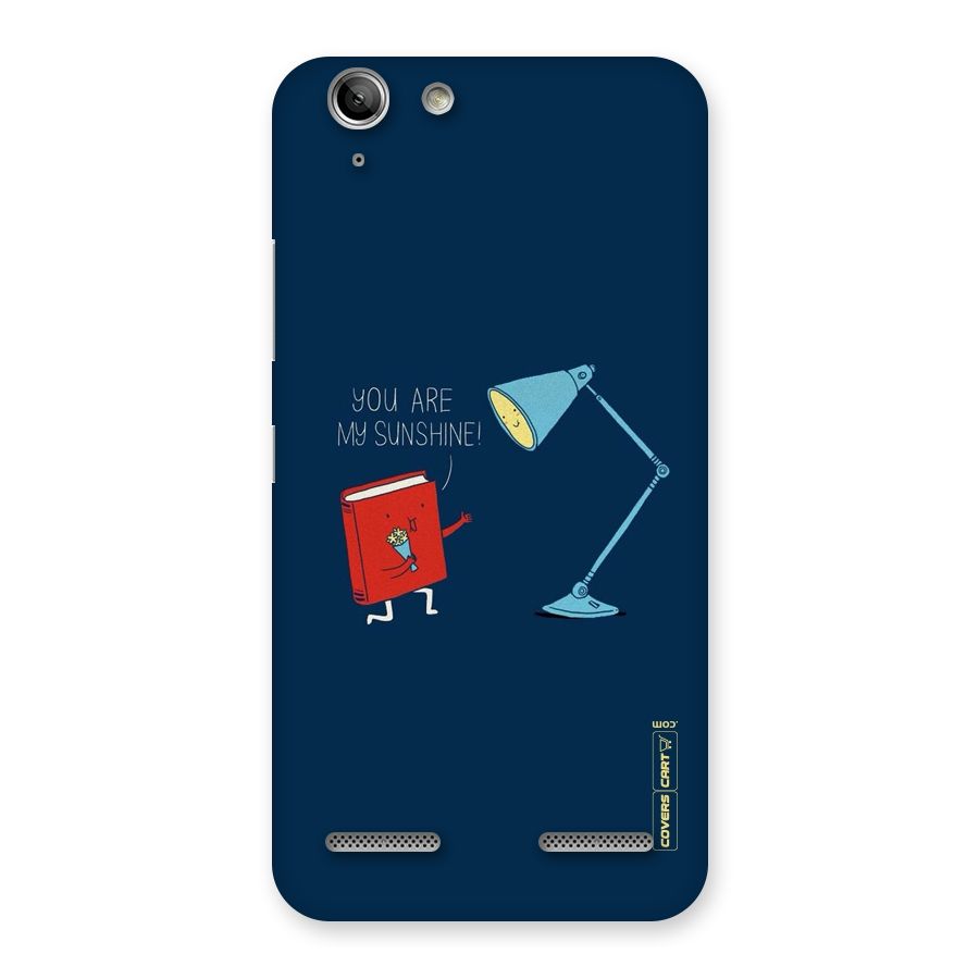 My Sunshine Back Case for Vibe K5