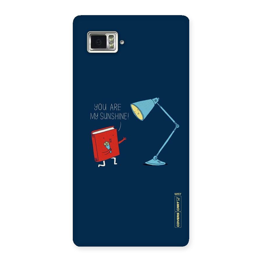 My Sunshine Back Case for Vibe Z2 Pro K920