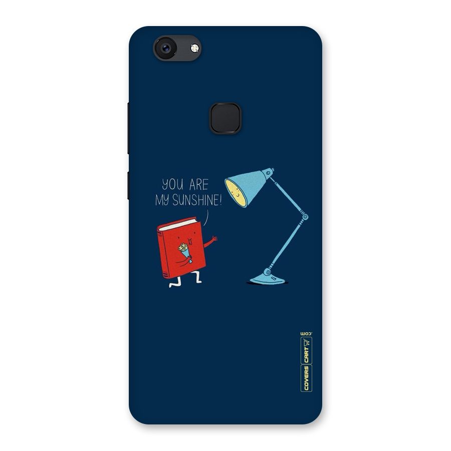 My Sunshine Back Case for Vivo V7 Plus