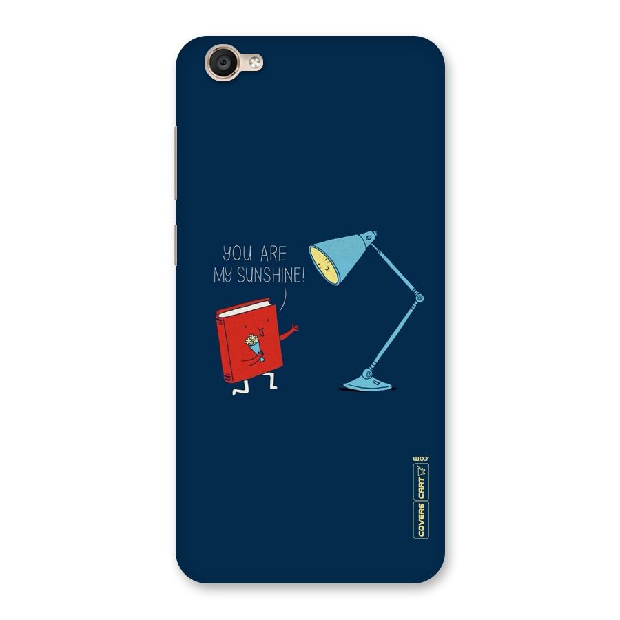 My Sunshine Back Case for Vivo Y55L
