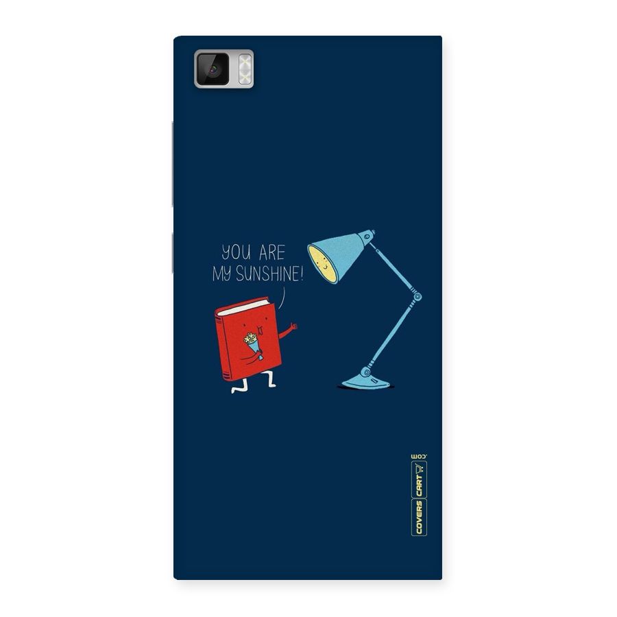My Sunshine Back Case for Xiaomi Mi3