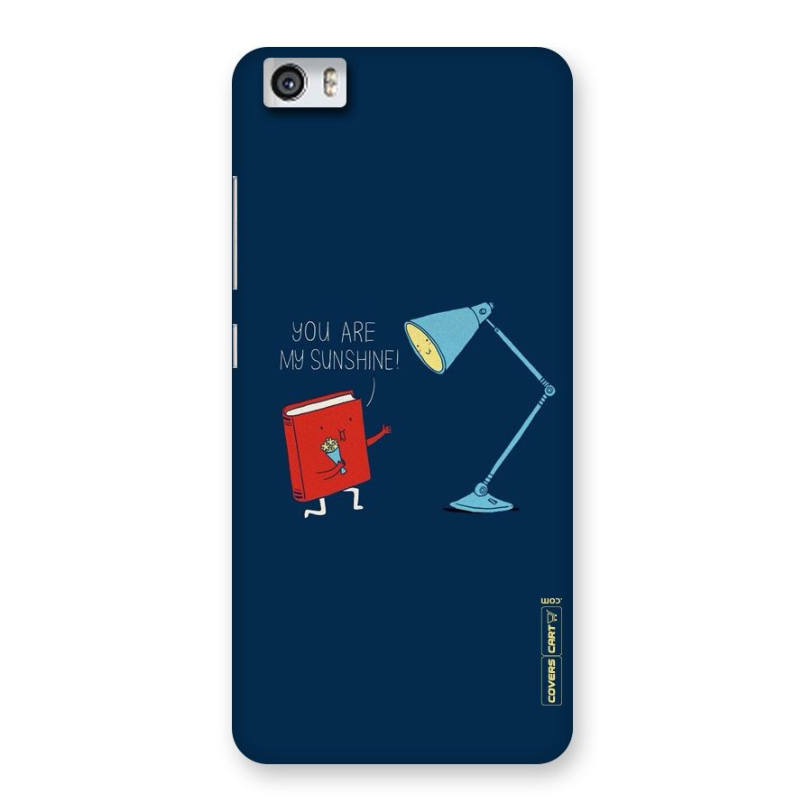 My Sunshine Back Case for Xiaomi Redmi Mi5