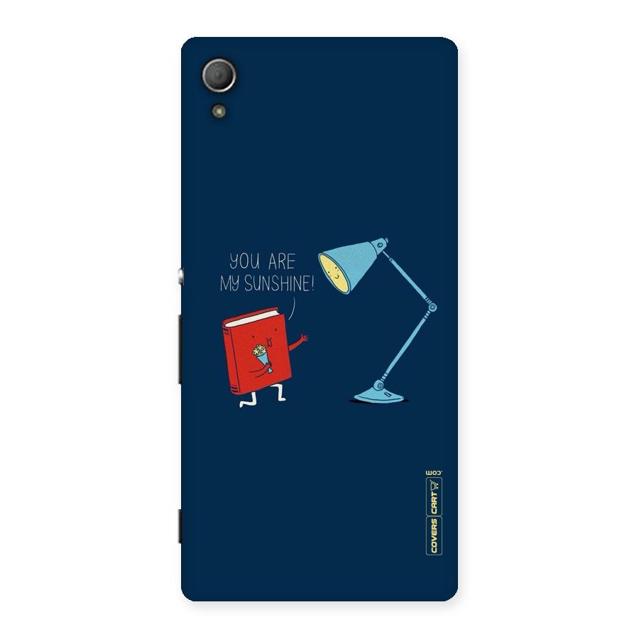 My Sunshine Back Case for Xperia Z3 Plus