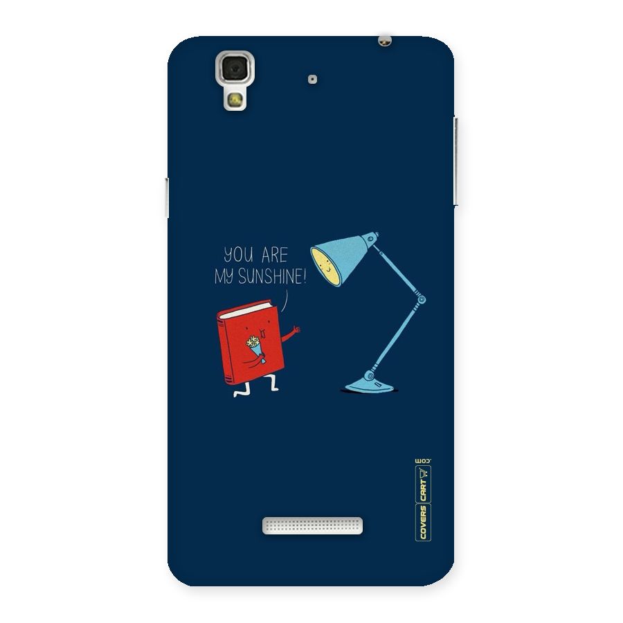 My Sunshine Back Case for Yu Yureka