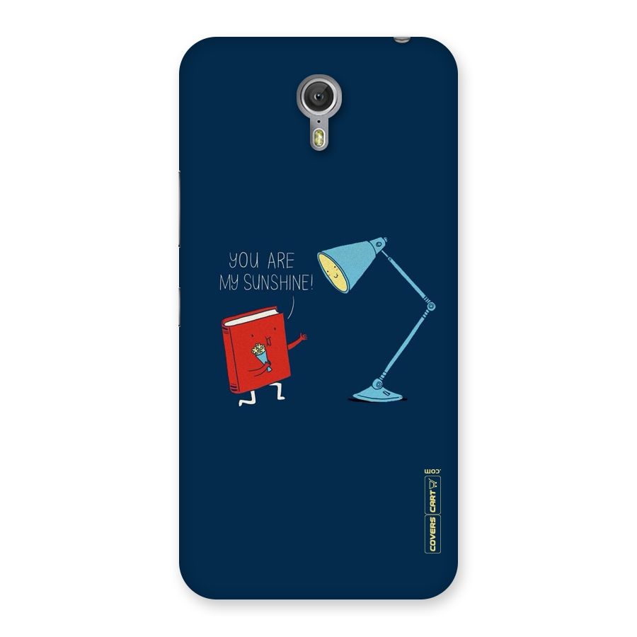 My Sunshine Back Case for Zuk Z1