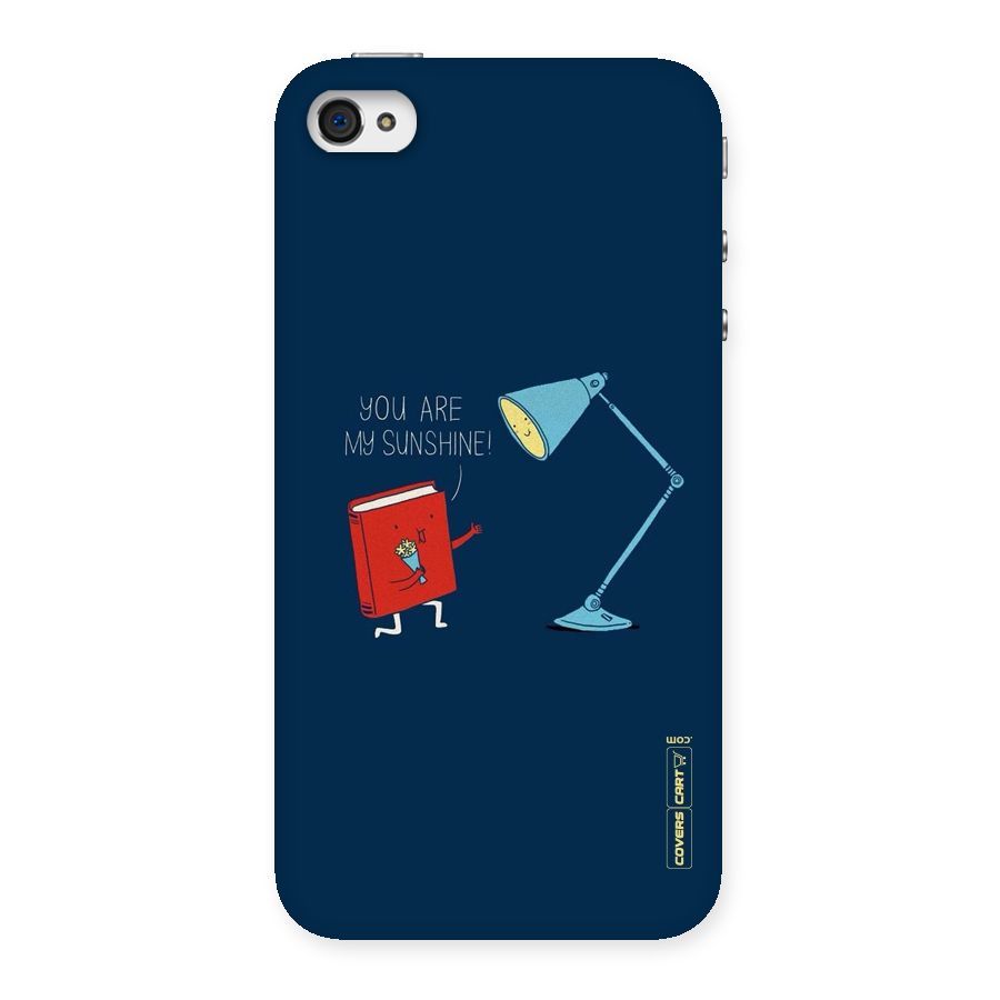 My Sunshine Back Case for iPhone 4 4s