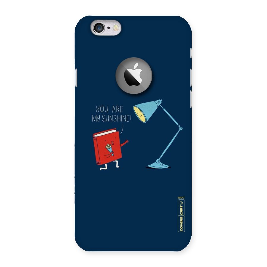 My Sunshine Back Case for iPhone 6 Logo Cut