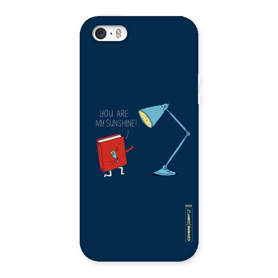 My Sunshine Back Case for iPhone SE