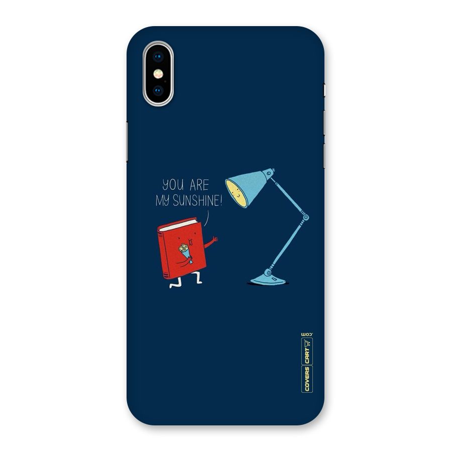 My Sunshine Back Case for iPhone X