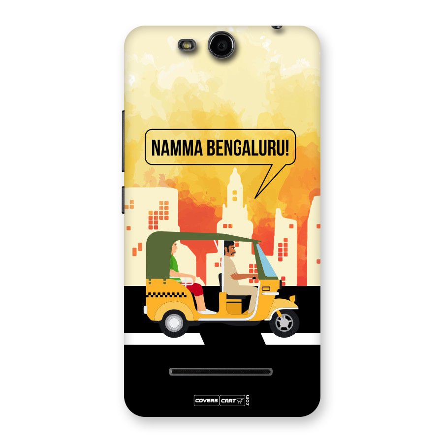 Namma Bengaluru Back Case for Canvas Juice 3