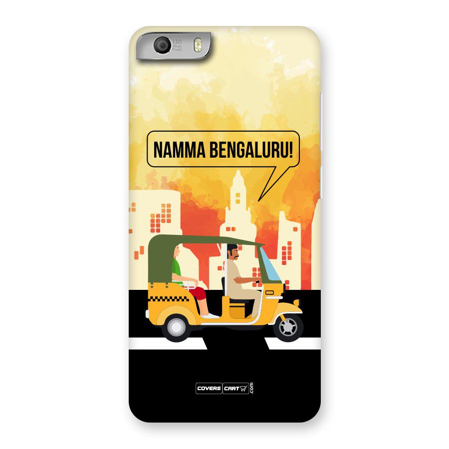 Namma Bengaluru Back Case for Canvas Knight 2