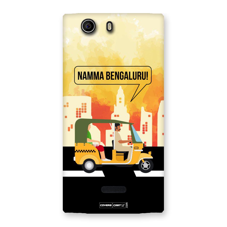 Namma Bengaluru Back Case for Canvas Nitro 2