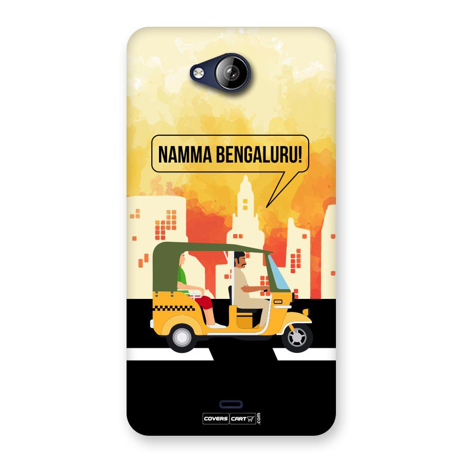 Namma Bengaluru Back Case for Canvas Play