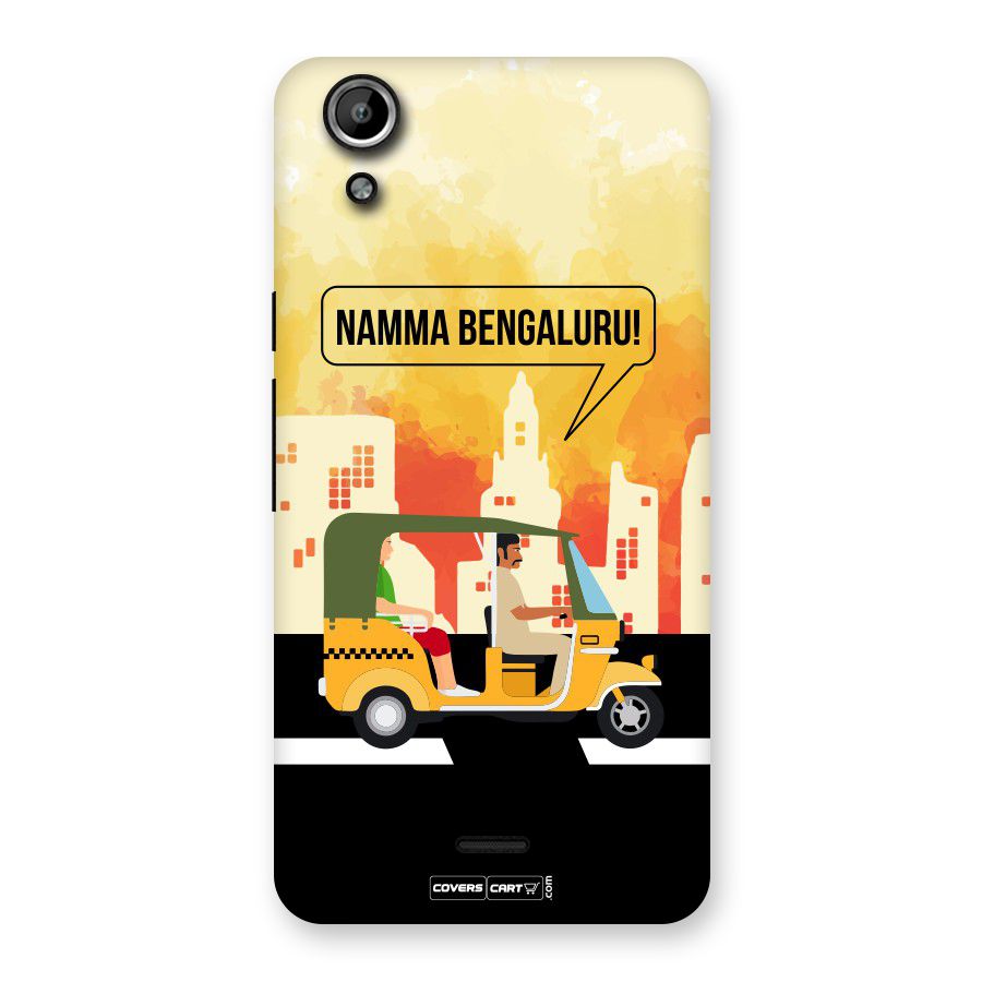 Namma Bengaluru Back Case for Canvas Selfie Lens