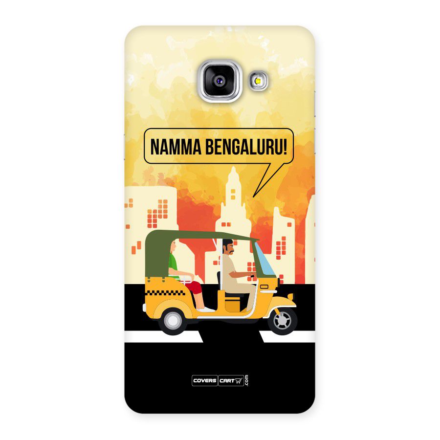 Namma Bengaluru Back Case for Galaxy A5 2016